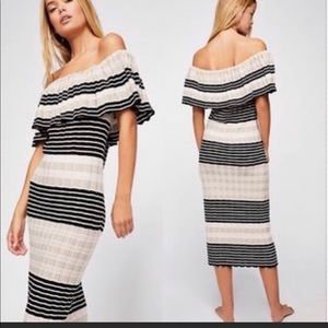 Free People Off Duty Knit Maxi Dress - Size XS